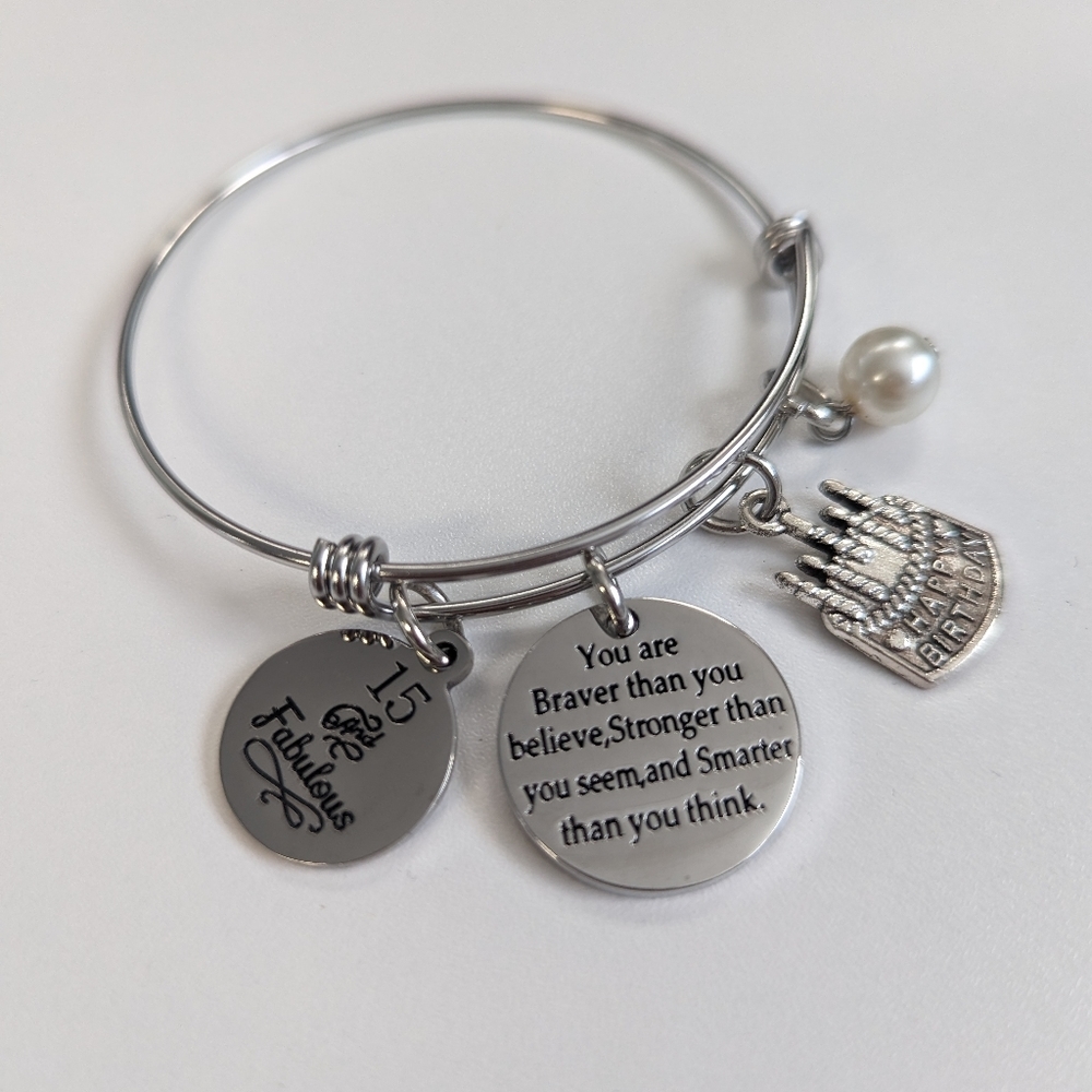 Birthday bracelet